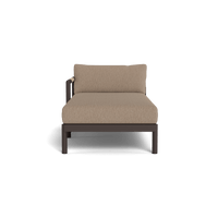 Breeze Xl Aluminum Chaise Left