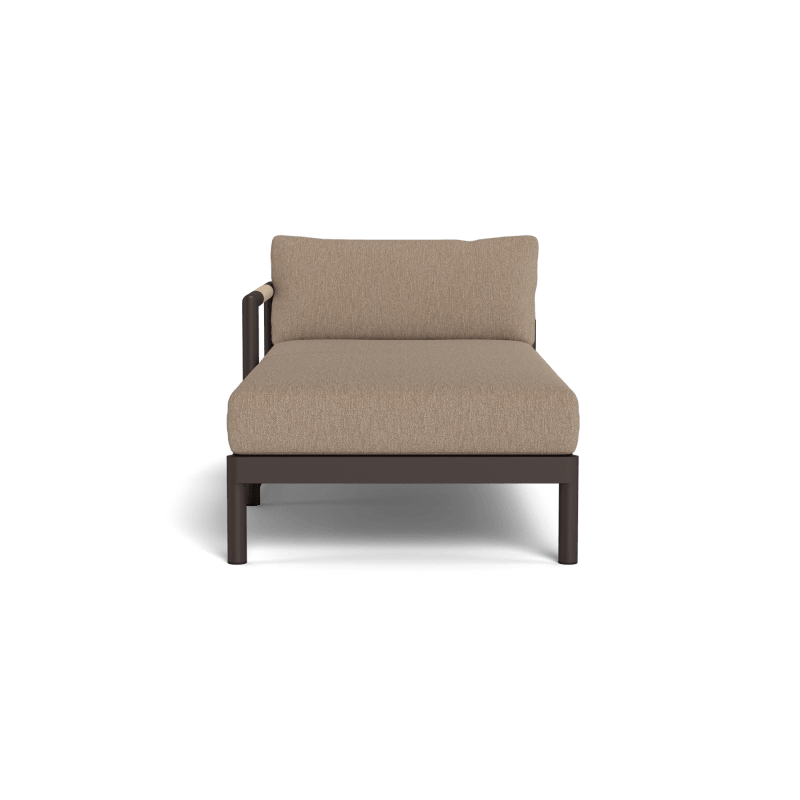 Breeze Xl Aluminum Chaise Left