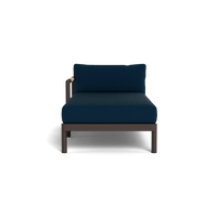 Breeze Xl Aluminum Chaise Left