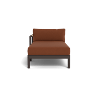 Breeze Xl Aluminum Chaise Left
