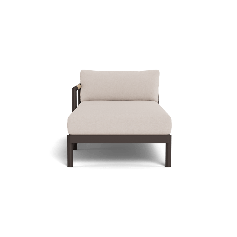 Breeze Xl Aluminum Chaise Left