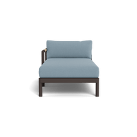 Breeze Xl Aluminum Chaise Left