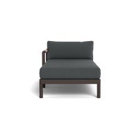 Breeze Xl Aluminum Chaise Left