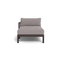 Breeze Xl Aluminum Chaise Left
