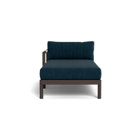 Breeze Xl Aluminum Chaise Left