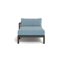 Breeze Xl Aluminum Chaise Left