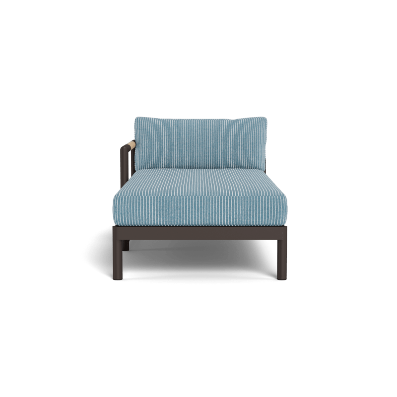 Breeze Xl Aluminum Chaise Left
