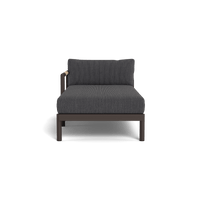Breeze Xl Aluminum Chaise Left