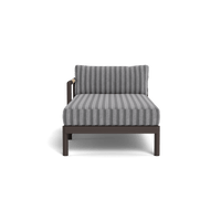 Breeze Xl Aluminum Chaise Left