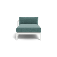 Breeze Xl Aluminum Chaise Left