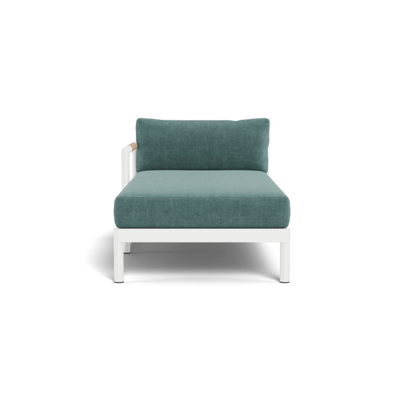 Breeze Xl Aluminum Chaise Left