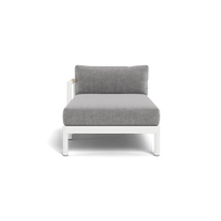 Breeze Xl Aluminum Chaise Left