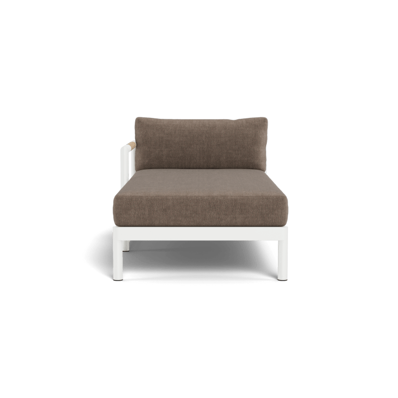 Breeze Xl Aluminum Chaise Left
