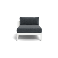 Breeze Xl Aluminum Chaise Left