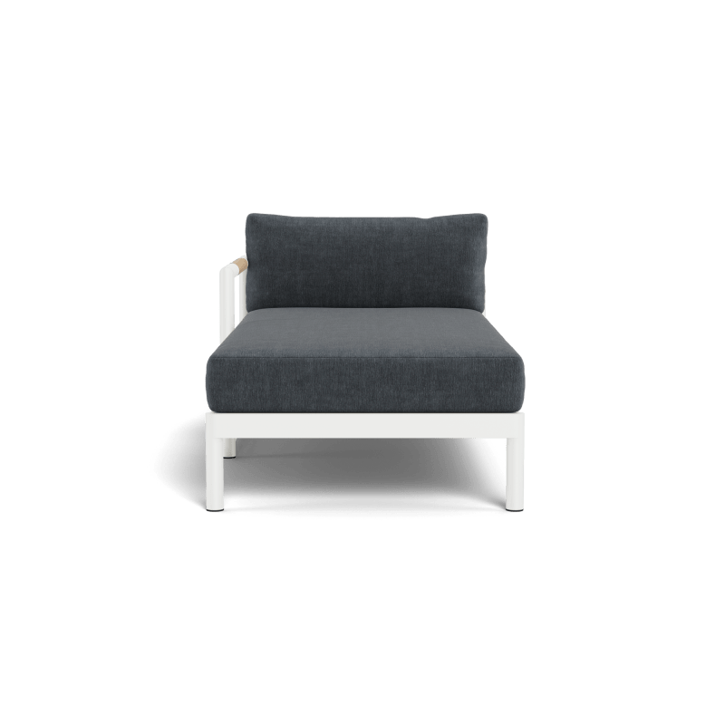 Breeze Xl Aluminum Chaise Left