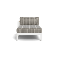 Breeze Xl Aluminum Chaise Left