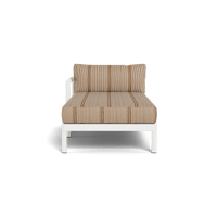 Breeze Xl Aluminum Chaise Left