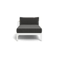 Breeze Xl Aluminum Chaise Left