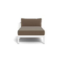 Breeze Xl Aluminum Chaise Left