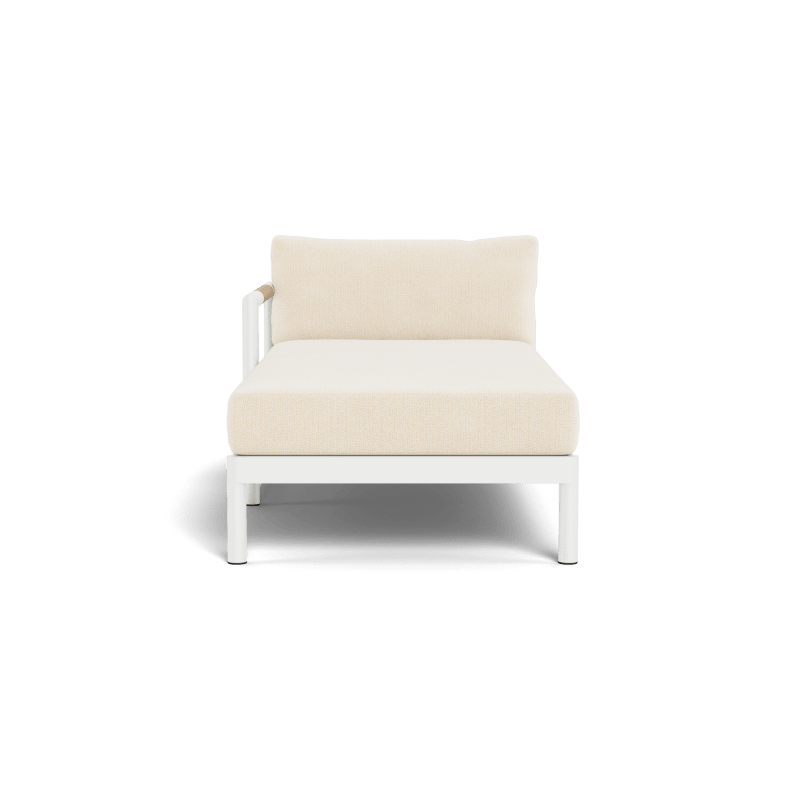 Breeze Xl Aluminum Chaise Left