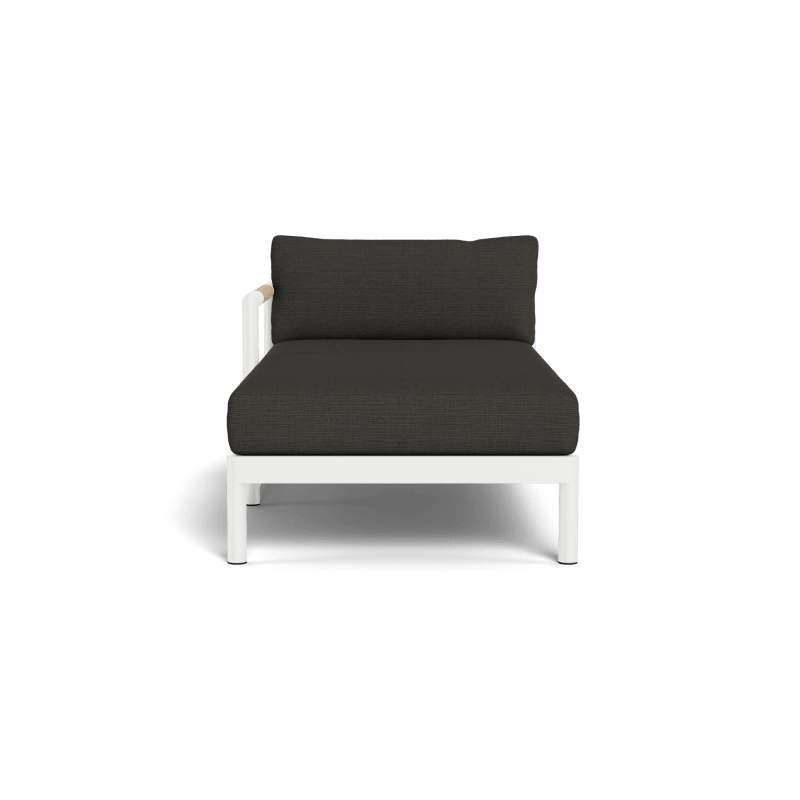 Breeze Xl Aluminum Chaise Left
