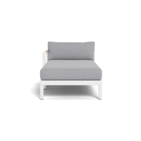 Breeze Xl Aluminum Chaise Left