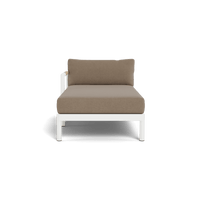 Breeze Xl Aluminum Chaise Left