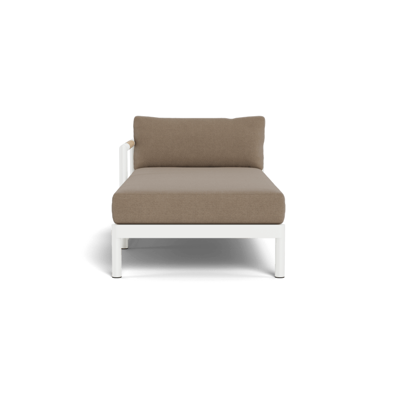 Breeze Xl Aluminum Chaise Left