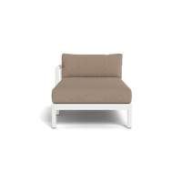Breeze Xl Aluminum Chaise Left