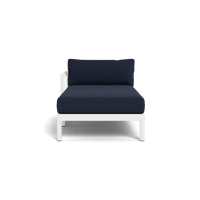 Breeze Xl Aluminum Chaise Left