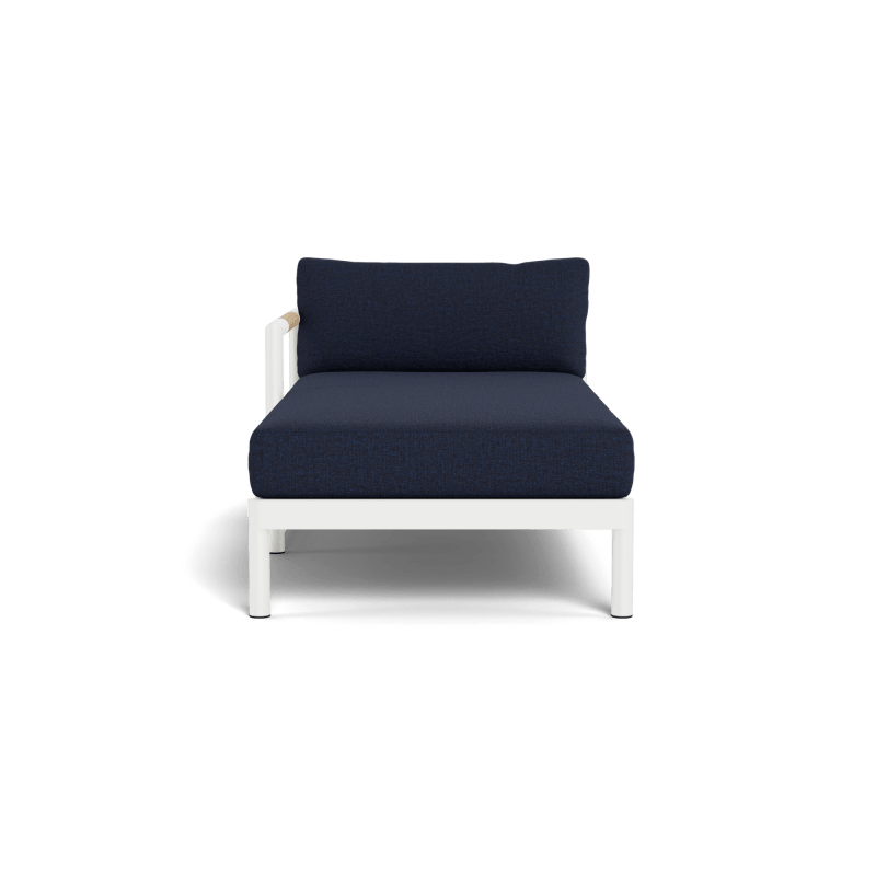 Breeze Xl Aluminum Chaise Left