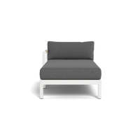 Breeze Xl Aluminum Chaise Left