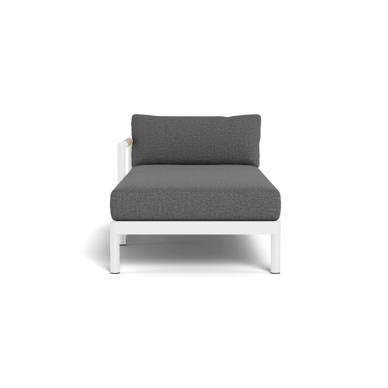 Breeze Xl Aluminum Chaise Left