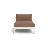 Breeze Xl Aluminum Chaise Left
