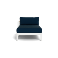 Breeze Xl Aluminum Chaise Left