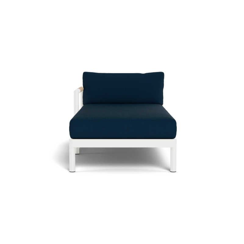 Breeze Xl Aluminum Chaise Left
