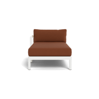 Breeze Xl Aluminum Chaise Left
