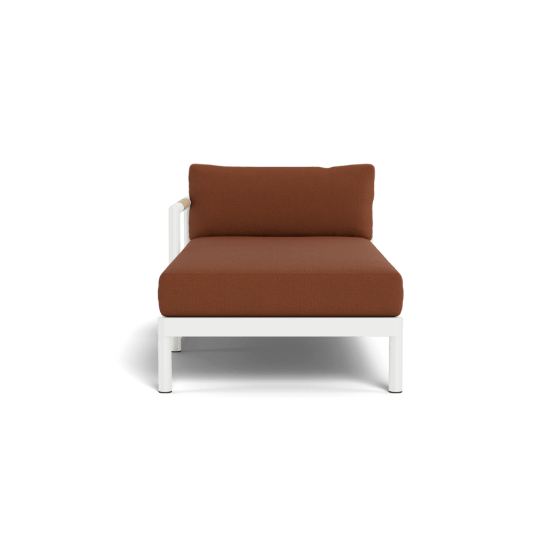 Breeze Xl Aluminum Chaise Left