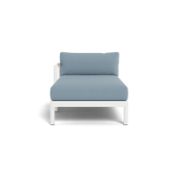 Breeze Xl Aluminum Chaise Left