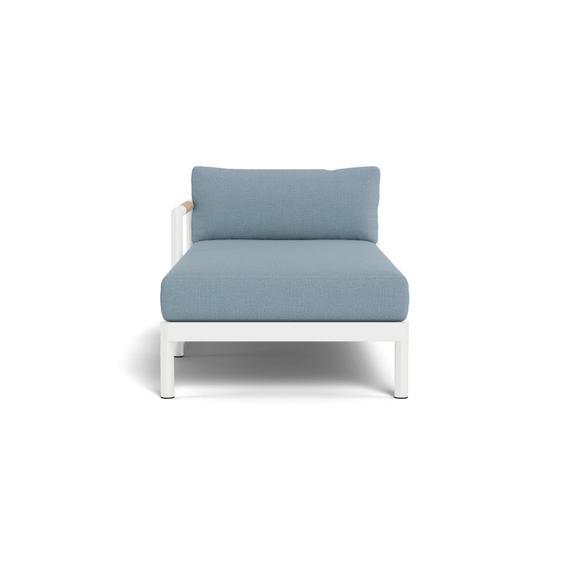 Breeze Xl Aluminum Chaise Left