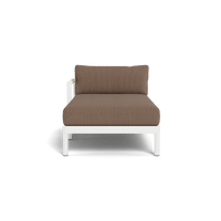 Breeze Xl Aluminum Chaise Left