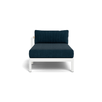 Breeze Xl Aluminum Chaise Left