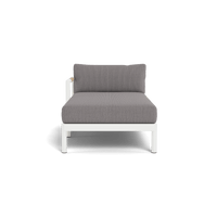 Breeze Xl Aluminum Chaise Left