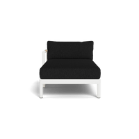 Breeze Xl Aluminum Chaise Left