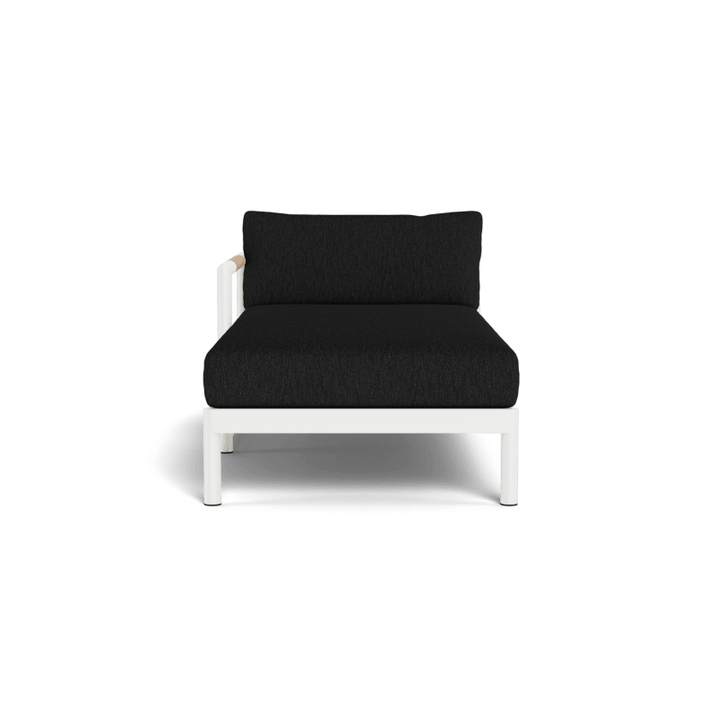 Breeze Xl Aluminum Chaise Left
