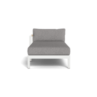 Breeze Xl Aluminum Chaise Left
