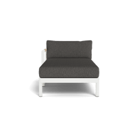 Breeze Xl Aluminum Chaise Left