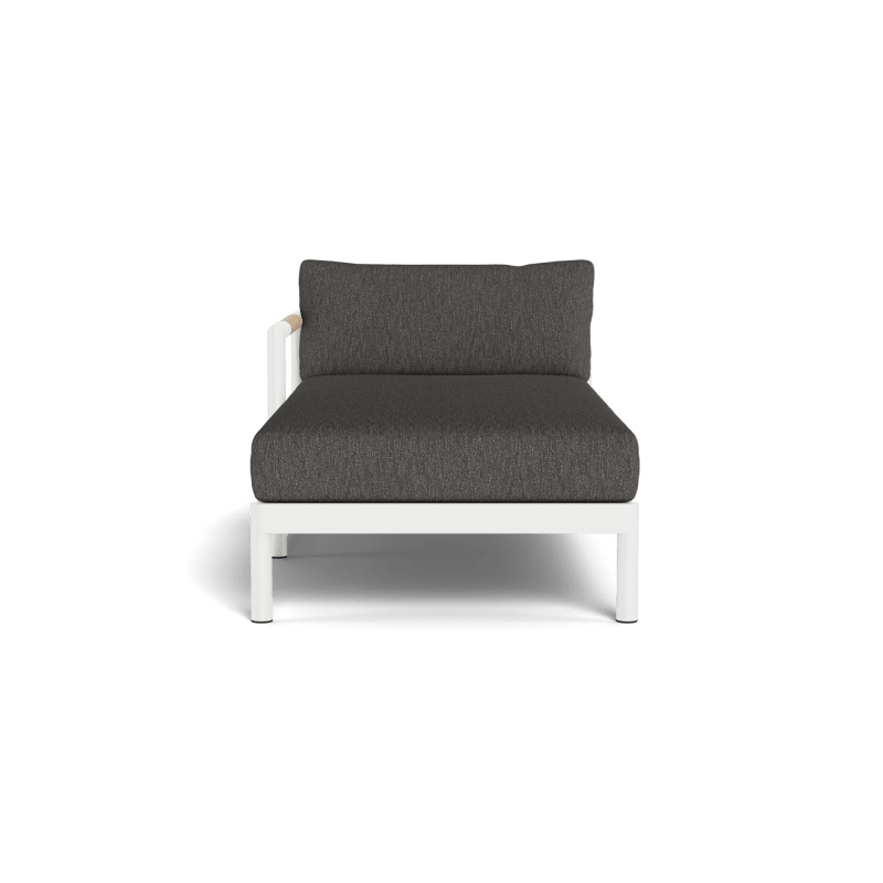 Breeze Xl Aluminum Chaise Left