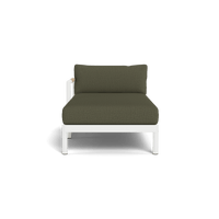 Breeze Xl Aluminum Chaise Left