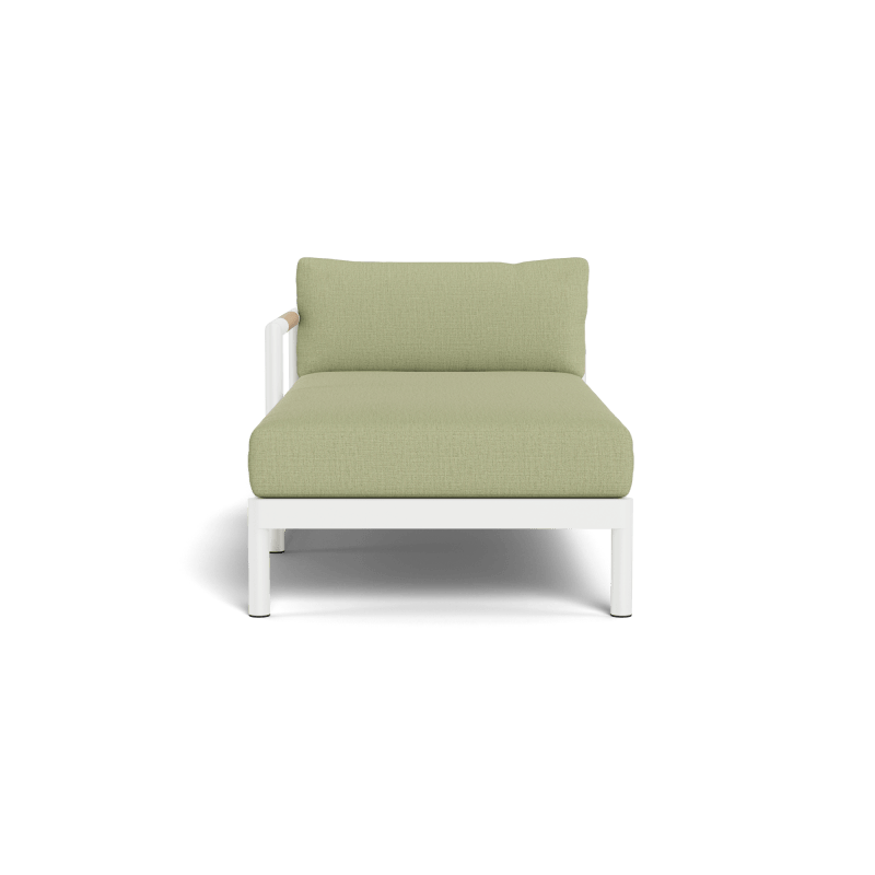 Breeze Xl Aluminum Chaise Left